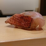 鮨 はしもと - 金目鯛