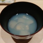 鮨 はしもと - シジミ