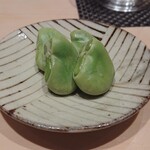 鮨 はしもと - ソラマメ