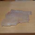 鮨 はしもと - ヒラメ