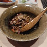 鮨 はしもと - ホタルイカ酢飯