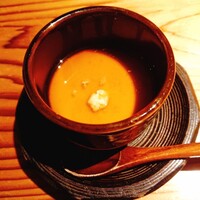 鮨 水魚 - フォアグラ茶碗蒸し