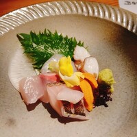 鮨 水魚 - 刺身盛り