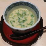 鮨 はしもと - 茶碗蒸し