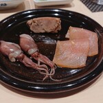 鮨 はしもと - ホタルイカ、まかじき