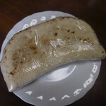 ピッツェリア ダ・アオキ タッポスト - いただいたピッツァ生地のパン