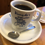 コメダ珈琲店 - ブレンドコーヒー