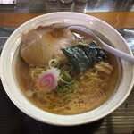 ラーメンギョーザ蔵王 - 醤油ラーメン650円