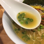 麺屋 猪一 離れ - 10種野菜のべじぽたぽたそば