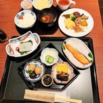 Takaoka Manten Hoteru - 朝食バイキング。