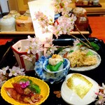 御料理 古川 - ステキな八寸♡