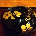 御料理 古川 - お椀