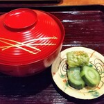 御料理 古川 - ご飯