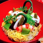 御料理 古川 - 春菜寿司