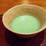 御料理 古川 - 抹茶