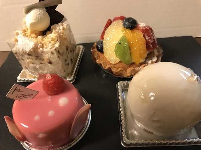 お味が好みで リピなケーキ屋さん By Seas パティスリージョネス Patisserie Jeunesse 学園前 札幌 ケーキ 食べログ