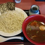 拉麺厨房 福麺 - 魚介つけ麺（大盛）