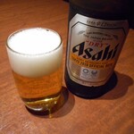 北の味紀行と地酒 北海道 - アサヒスーパードライ中瓶