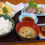 相浜亭 - 2020.3 はらいっぺえ定食（1,000円）