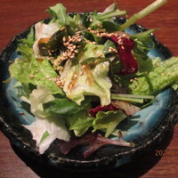 牛屋 銀兵衛 銀座本店 - サラダ