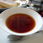 ロイヤルホテル カフェ＆バー リバーサイドテラス - ☆ちょっと茶葉が細かく入ってしまいます☆