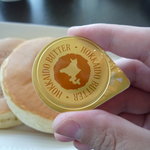 ロイヤルホテル カフェ＆バー リバーサイドテラス - ☆パンケーキにはこちらのバターを☆