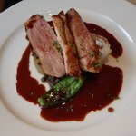 バンケット - 5月6日　黒豚のグリル