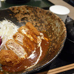 キムカツ亭 ダイバーシティ東京店 - デミチーズ丼