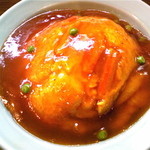 中華料理 園 - 天津丼￥900