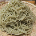 浅草じゅうろく - 蕎麦お代わり（大盛り）