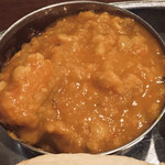 南インド料理ダクシン - かぼちゃを使ったカレー（甘口）