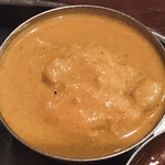 南インド料理ダクシン - ポテトチキンカレー（中辛）