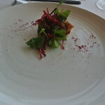 フレンチレストラン ミクニ サッポロ - 甘海老と帆立貝のブリック