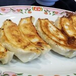 餃子の王将 - 餃子をアップで…