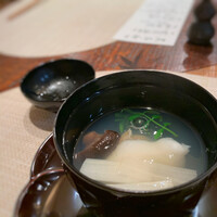 料理や 森川 - 蛤糝薯（ランチ）