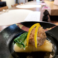 料理や 森川 - 鶉つくね（ランチ）