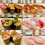 立喰い寿司 魚がし日本一 - 色々