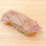 立喰い寿司 魚がし日本一 - 大トロ炙り