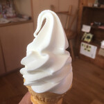  しばちゃんランチマーケット - ソフトクリーム(310円)