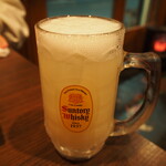 炭火焼鳥 杉の屋 - ホワイトハイボール