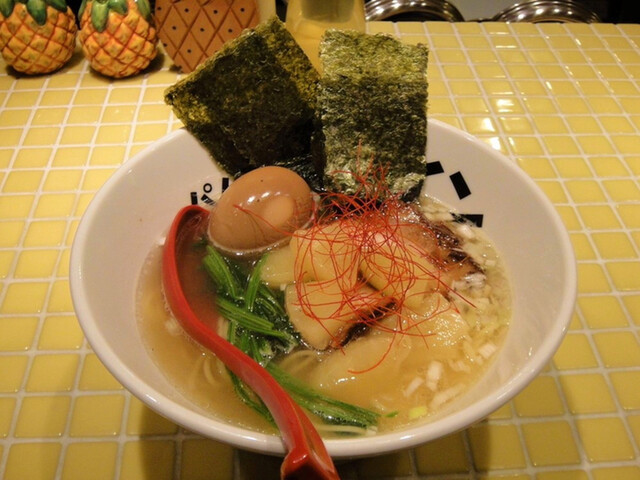 Relocated]Pineapple Ramen Yasan Papapapapain - Nishi Ogikubo