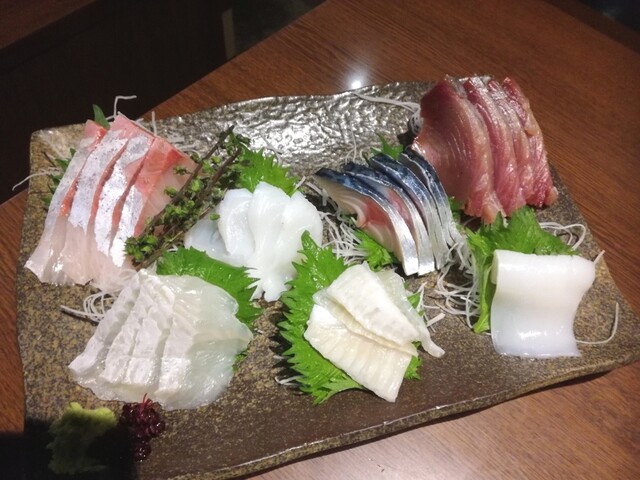 魚仙 うおせん 二子玉川 魚介料理 海鮮料理 食べログ