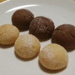Cafe Respiro - まんまるころころクッキー