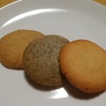 Cafe Respiro - クッキー3種