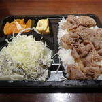 赤坂韓国料理・焼肉 兄夫食堂 - カルビ弁当