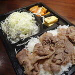 赤坂韓国料理・焼肉 兄夫食堂 - カルビ弁当