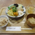 Enjoy! EAST - 和食ビュッフェ