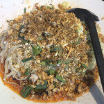 三国志 - 冷やし汁なし担々麺（大盛）辛さ３（アップ）