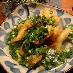 らく天 - よめさんが頼んだおでん