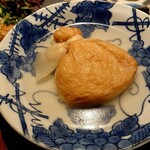 らく天 - おでん「餅巾着」